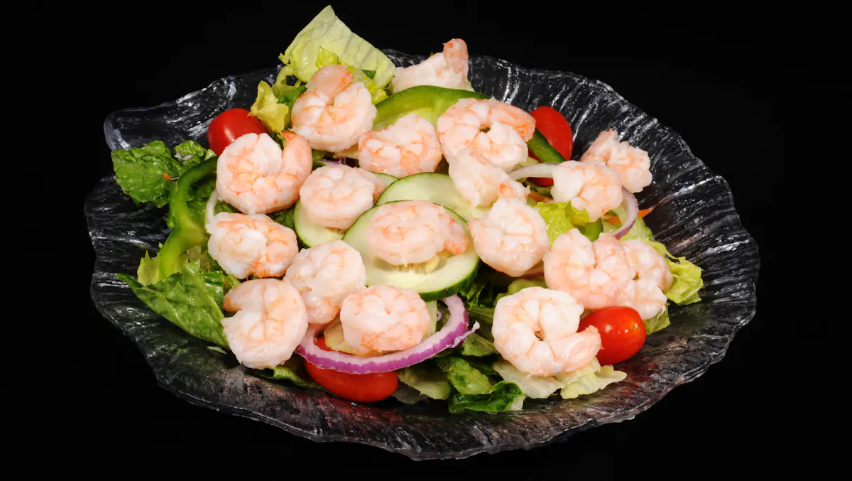 a plate of food